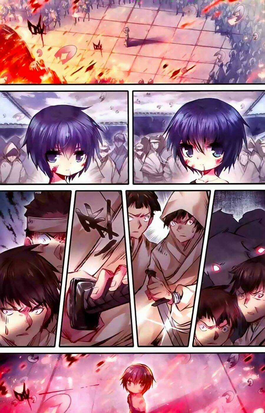 Đạo Mộ Bút Kí Thất Mộng Chapter 3 trang 14