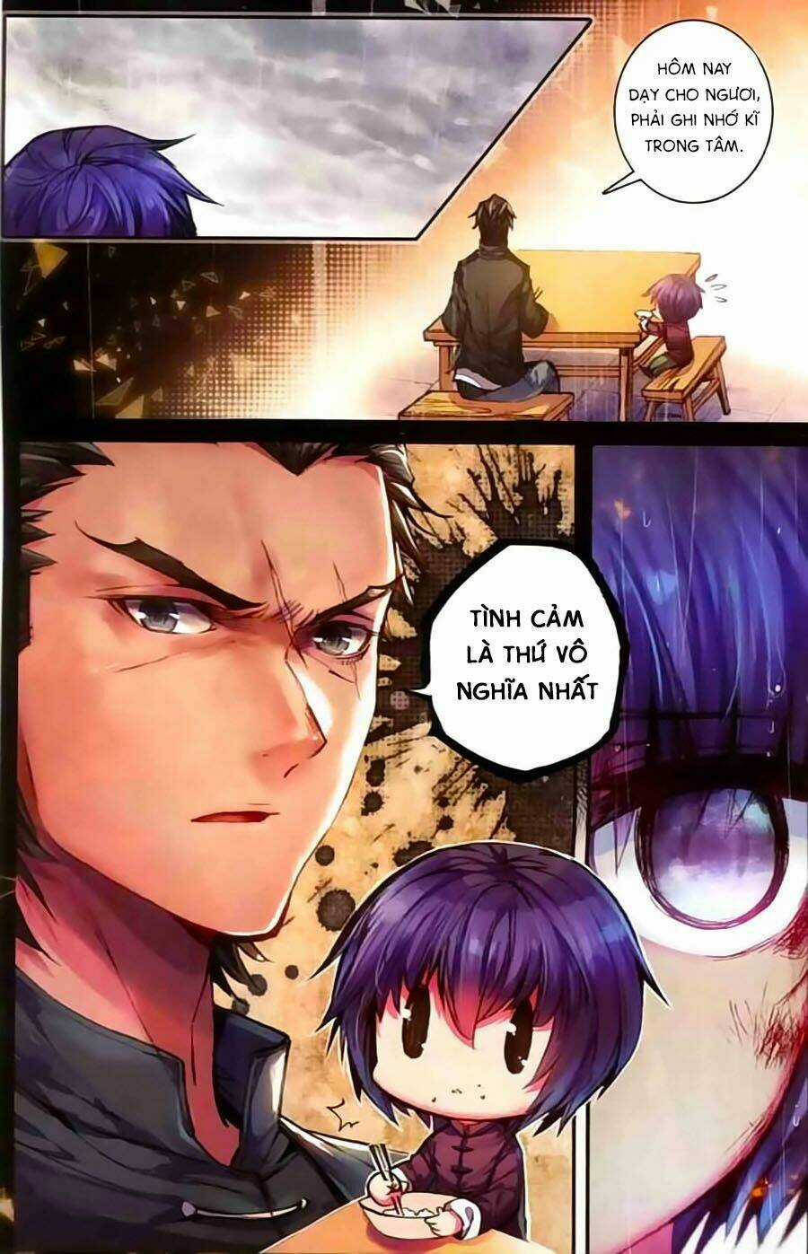 Đạo Mộ Bút Kí Thất Mộng Chapter 3 trang 15