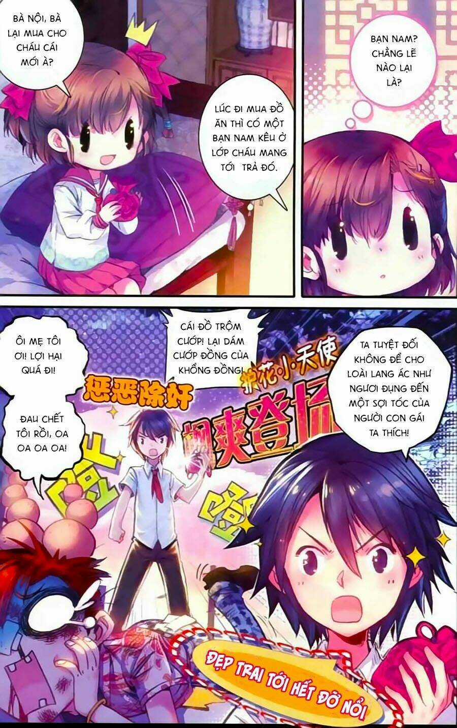 Đạo Mộ Bút Kí Thất Mộng Chapter 3 trang 2