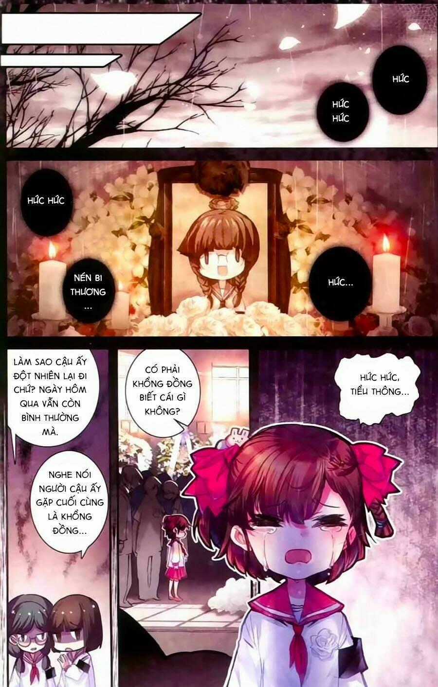 Đạo Mộ Bút Kí Thất Mộng Chapter 3 trang 20