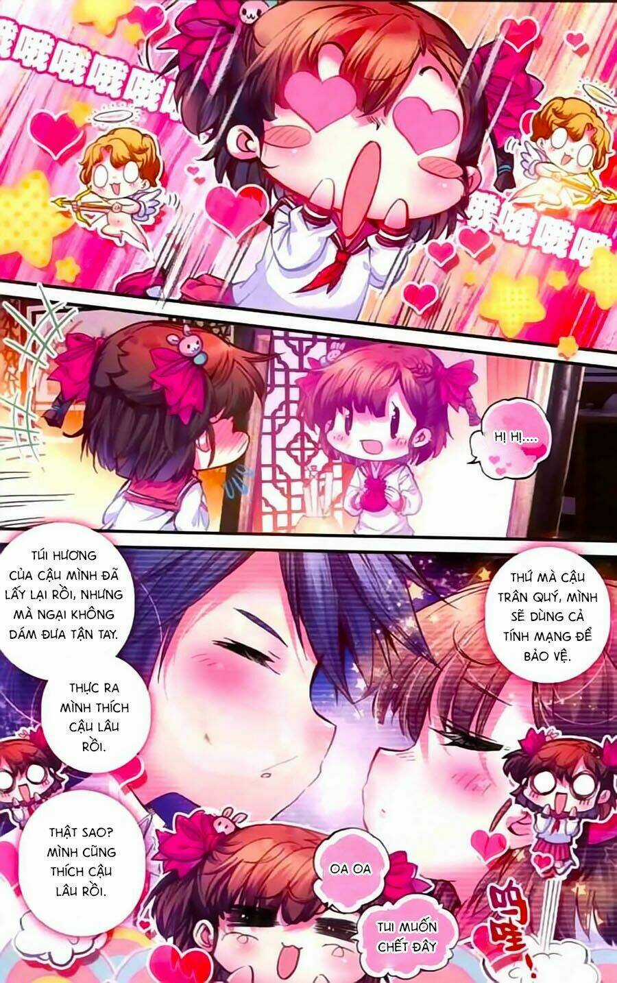 Đạo Mộ Bút Kí Thất Mộng Chapter 3 trang 3