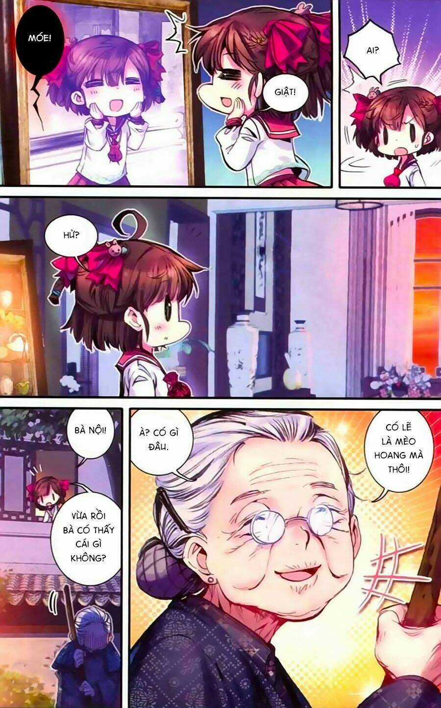 Đạo Mộ Bút Kí Thất Mộng Chapter 3 trang 4