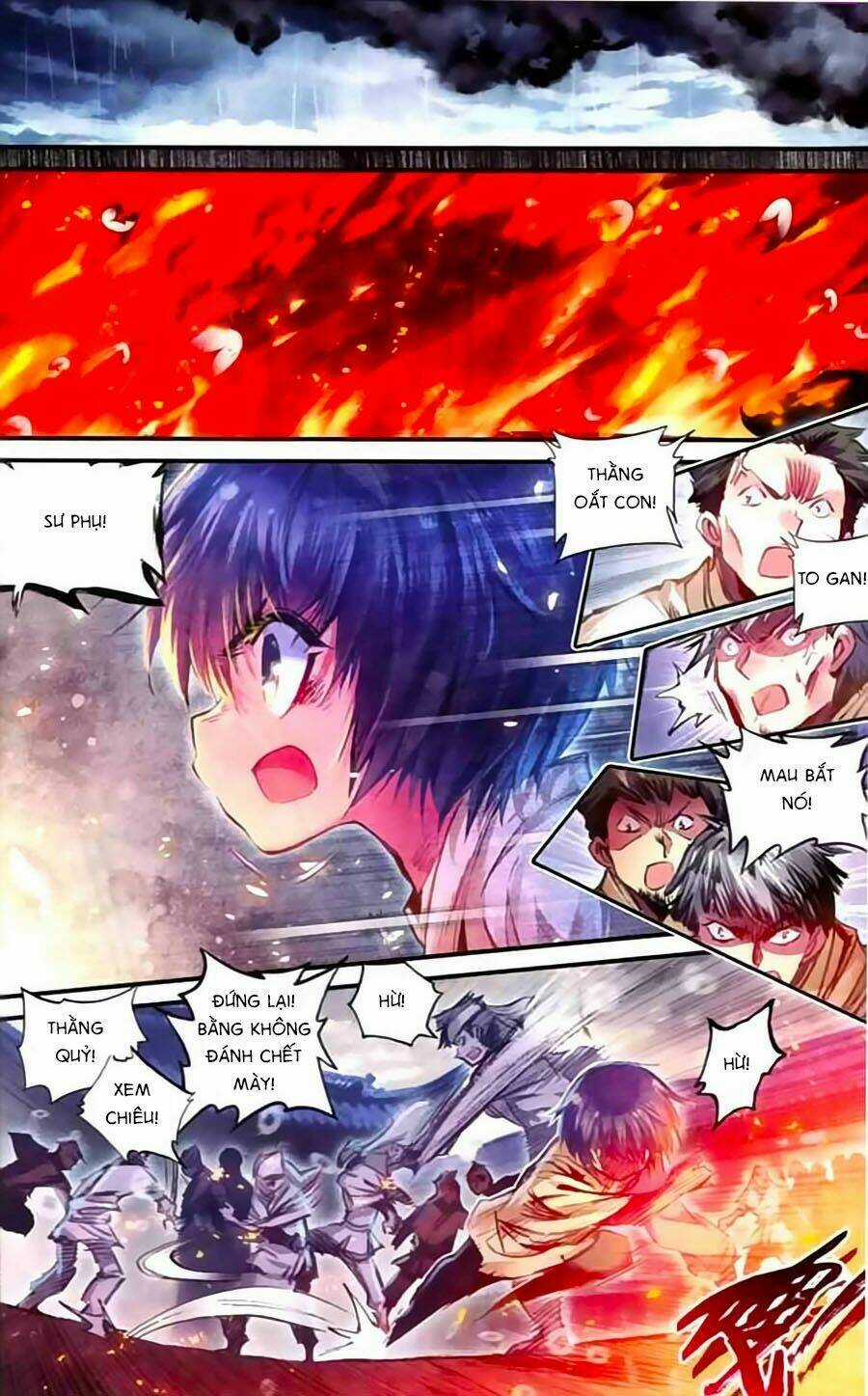 Đạo Mộ Bút Kí Thất Mộng Chapter 3 trang 6