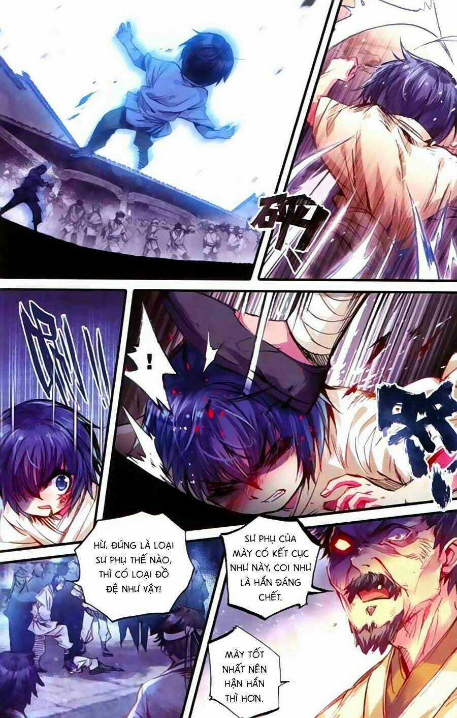 Đạo Mộ Bút Kí Thất Mộng Chapter 3 trang 8