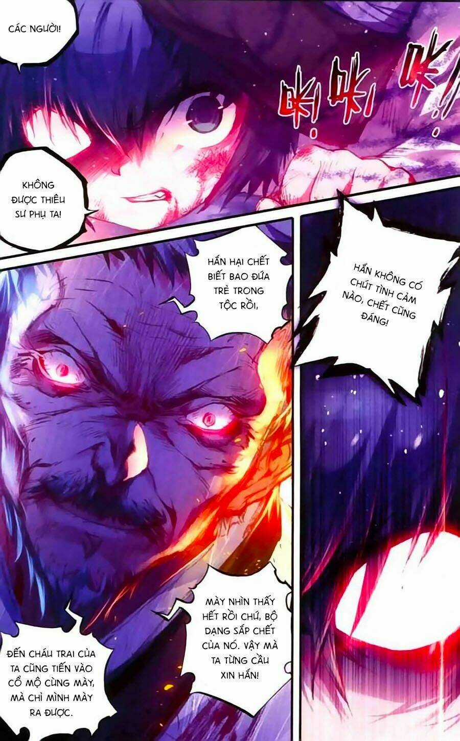 Đạo Mộ Bút Kí Thất Mộng Chapter 3 trang 9