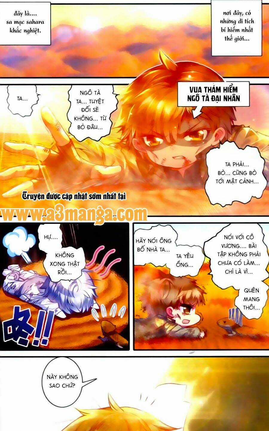 Đạo Mộ Bút Kí Thất Mộng Chapter 4 trang 10