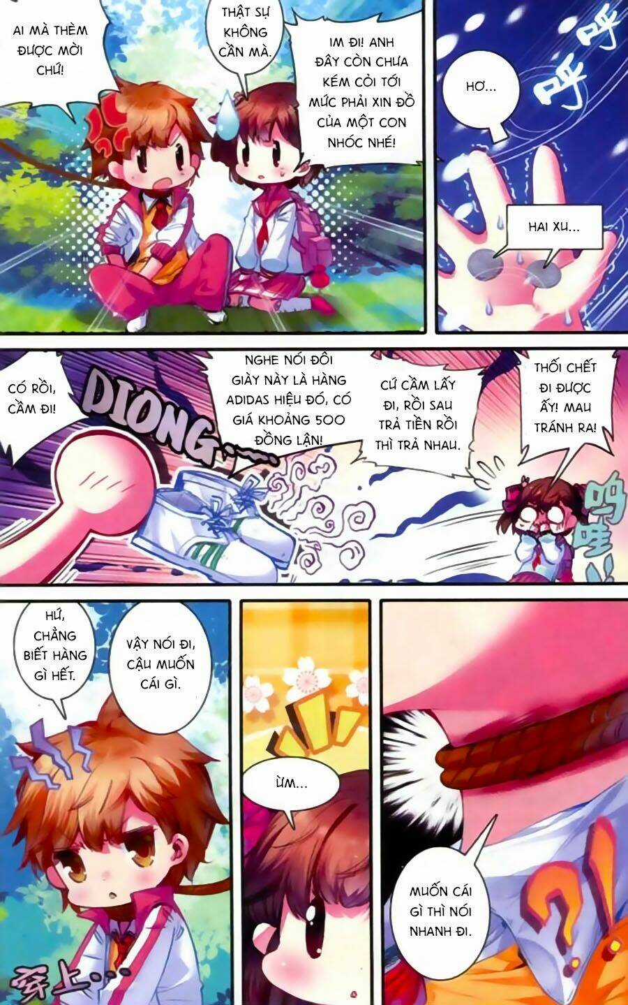 Đạo Mộ Bút Kí Thất Mộng Chapter 4 trang 13