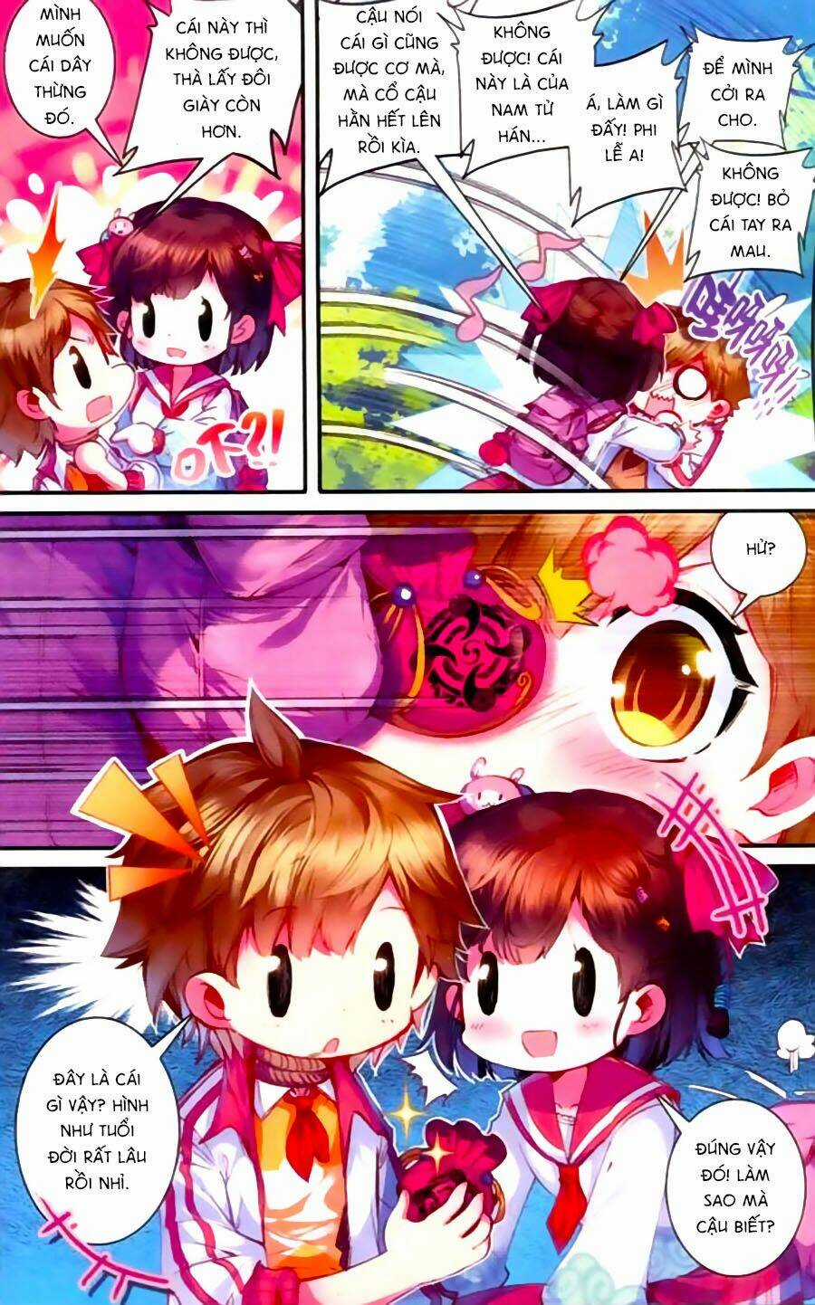 Đạo Mộ Bút Kí Thất Mộng Chapter 4 trang 14