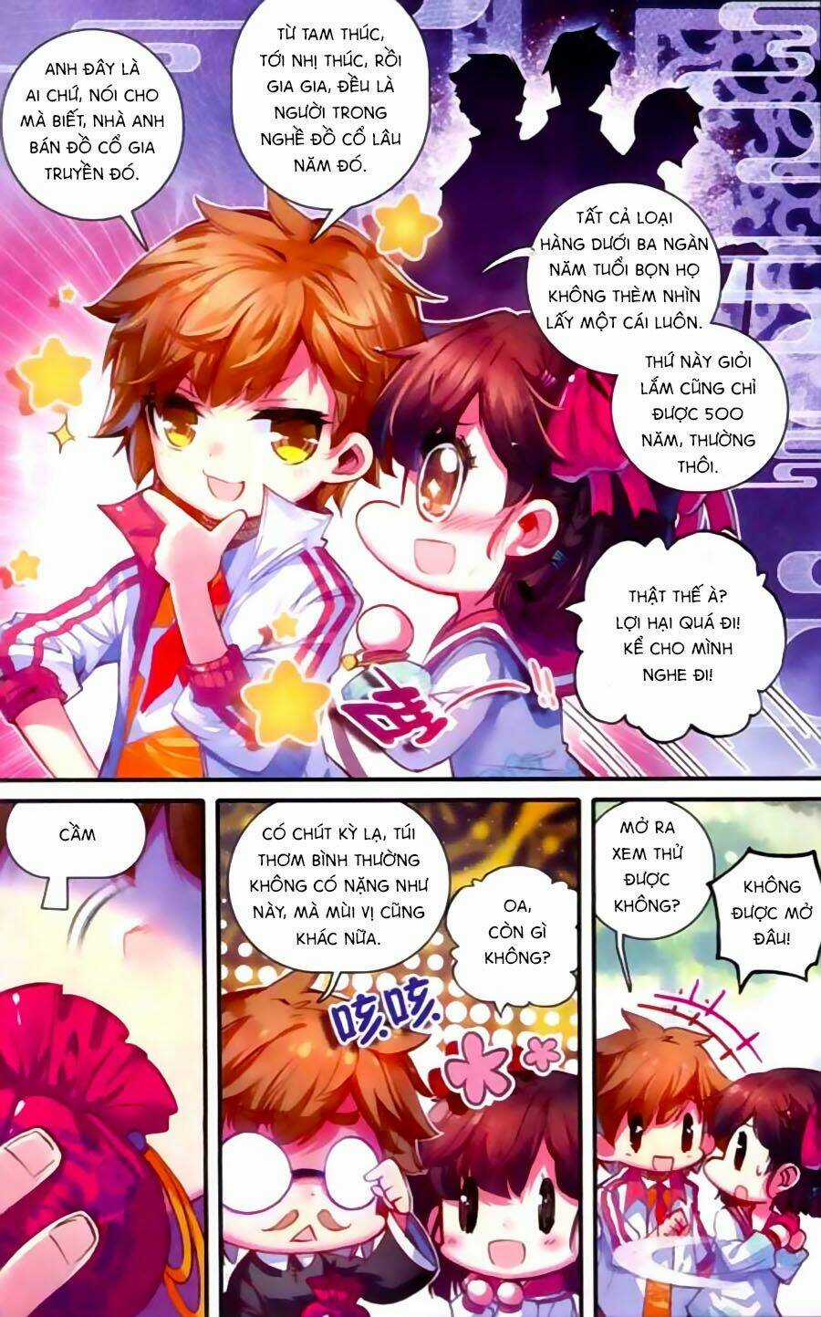 Đạo Mộ Bút Kí Thất Mộng Chapter 4 trang 15