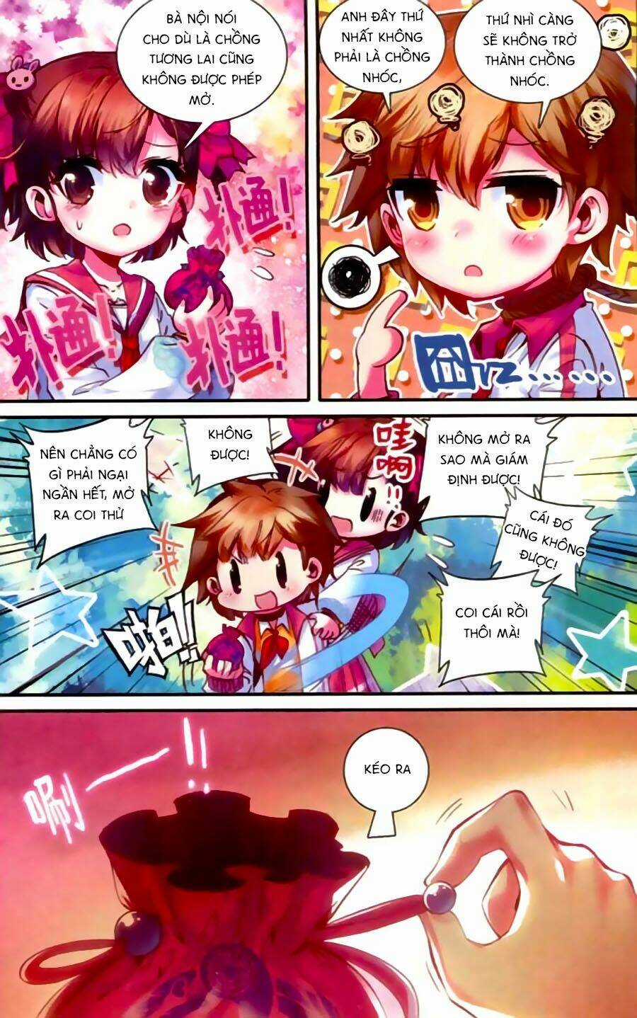 Đạo Mộ Bút Kí Thất Mộng Chapter 4 trang 16