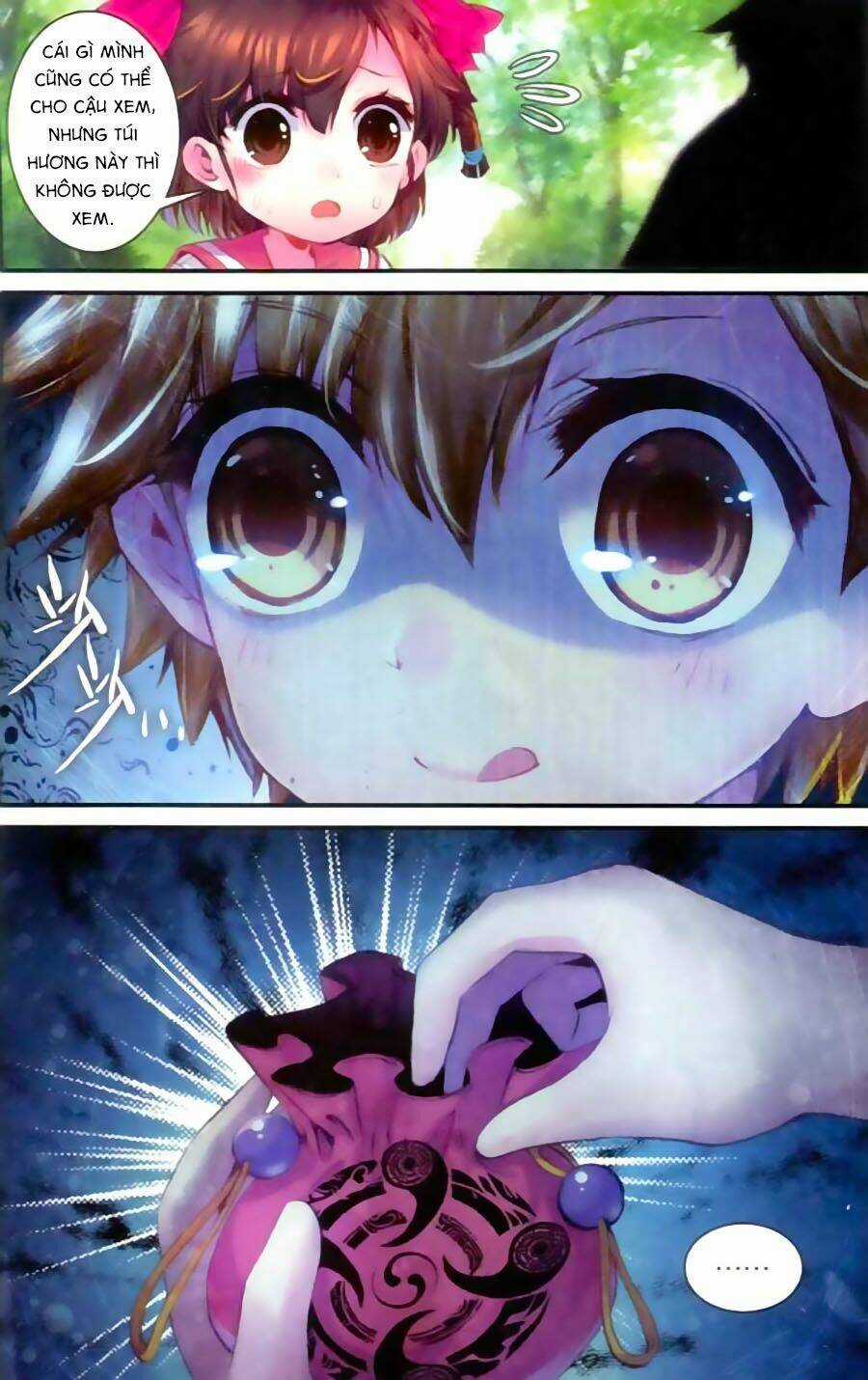 Đạo Mộ Bút Kí Thất Mộng Chapter 4 trang 17