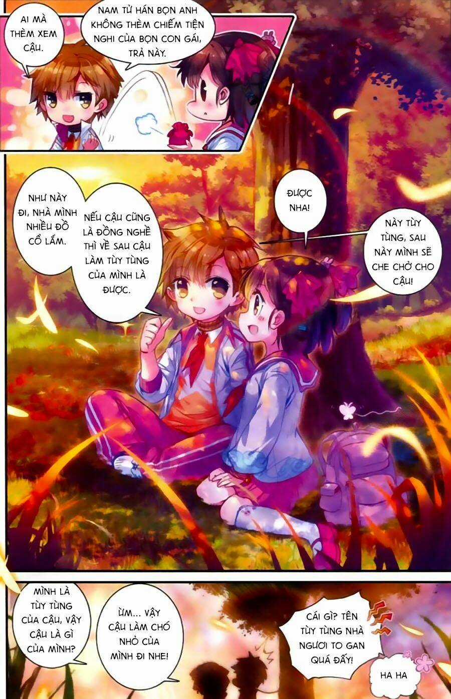 Đạo Mộ Bút Kí Thất Mộng Chapter 4 trang 18