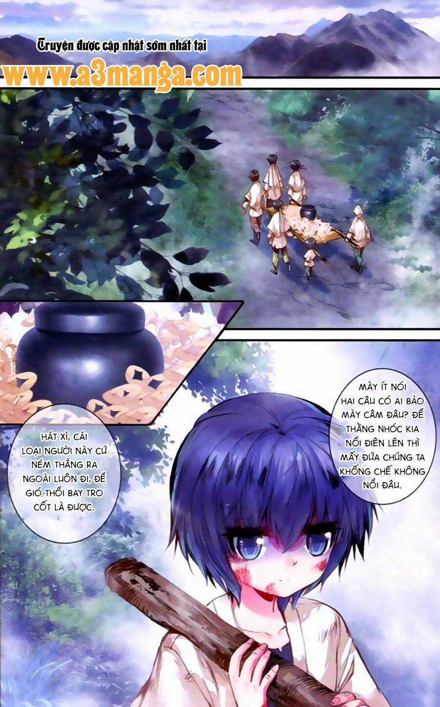 Đạo Mộ Bút Kí Thất Mộng Chapter 4 trang 19