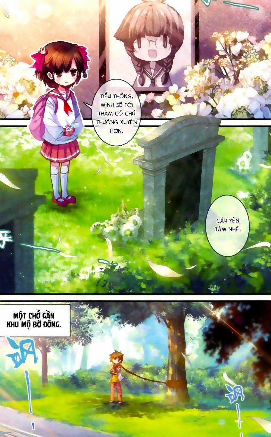 Đạo Mộ Bút Kí Thất Mộng Chapter 4 trang 2