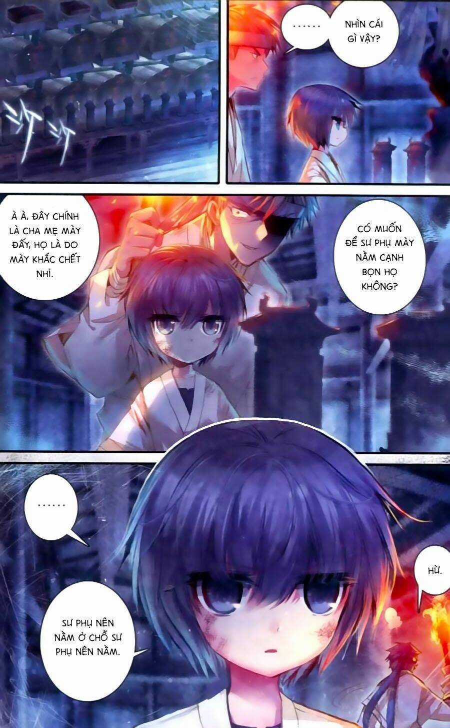 Đạo Mộ Bút Kí Thất Mộng Chapter 4 trang 22