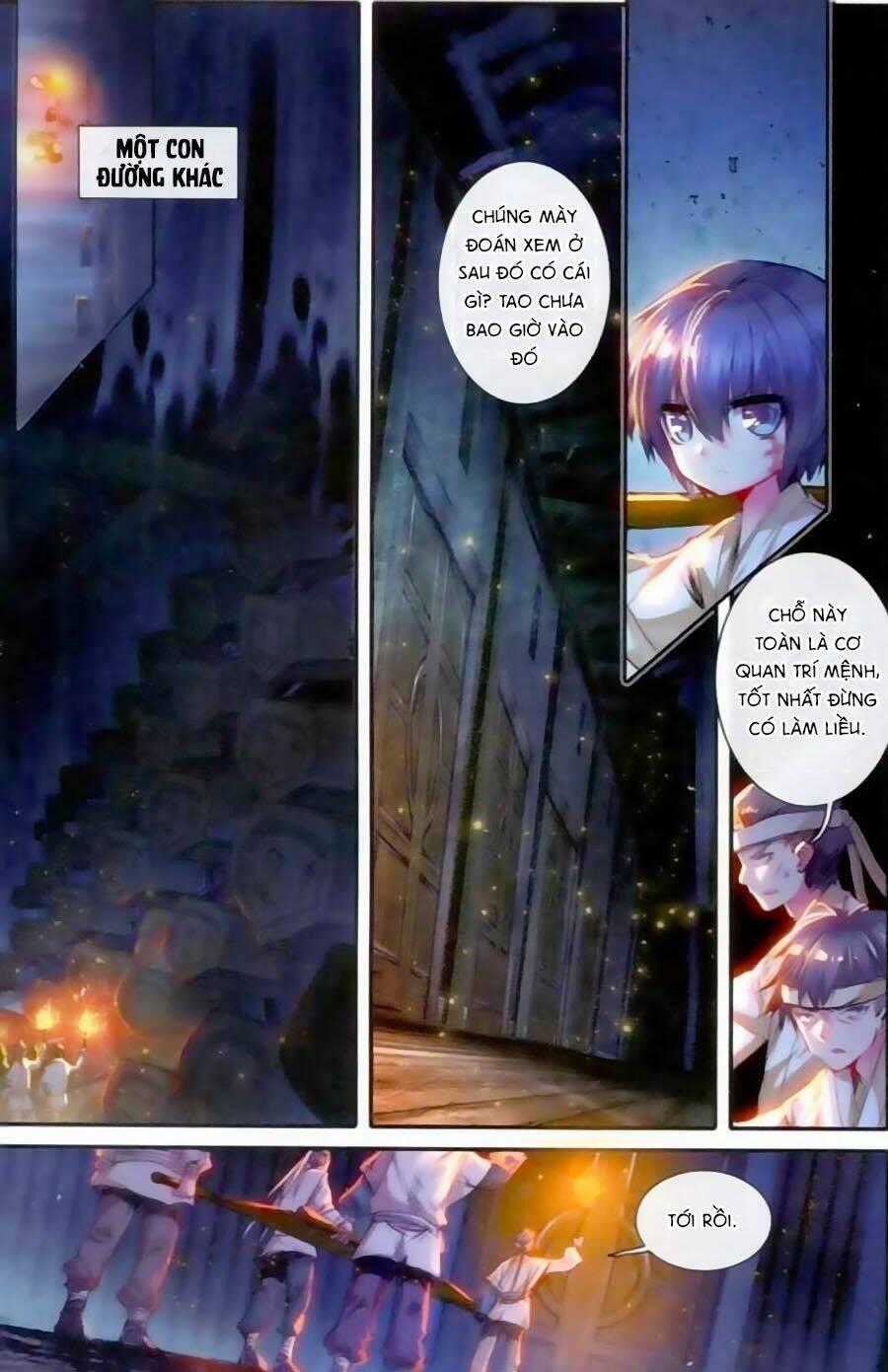 Đạo Mộ Bút Kí Thất Mộng Chapter 4 trang 23