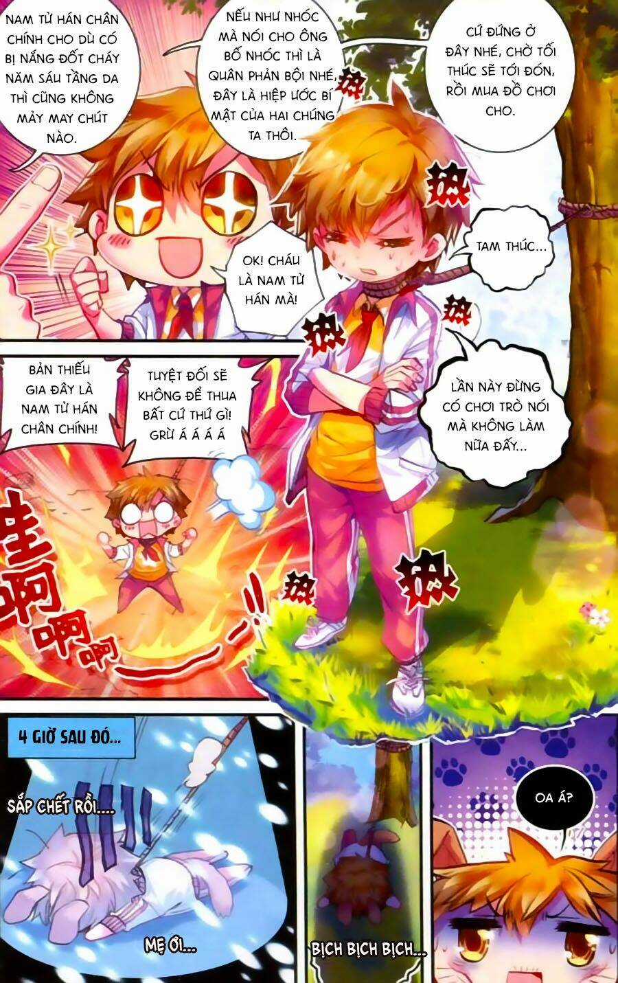 Đạo Mộ Bút Kí Thất Mộng Chapter 4 trang 3