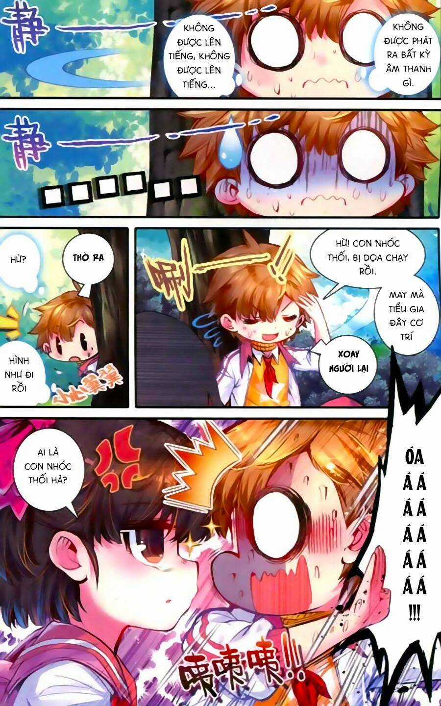 Đạo Mộ Bút Kí Thất Mộng Chapter 4 trang 6