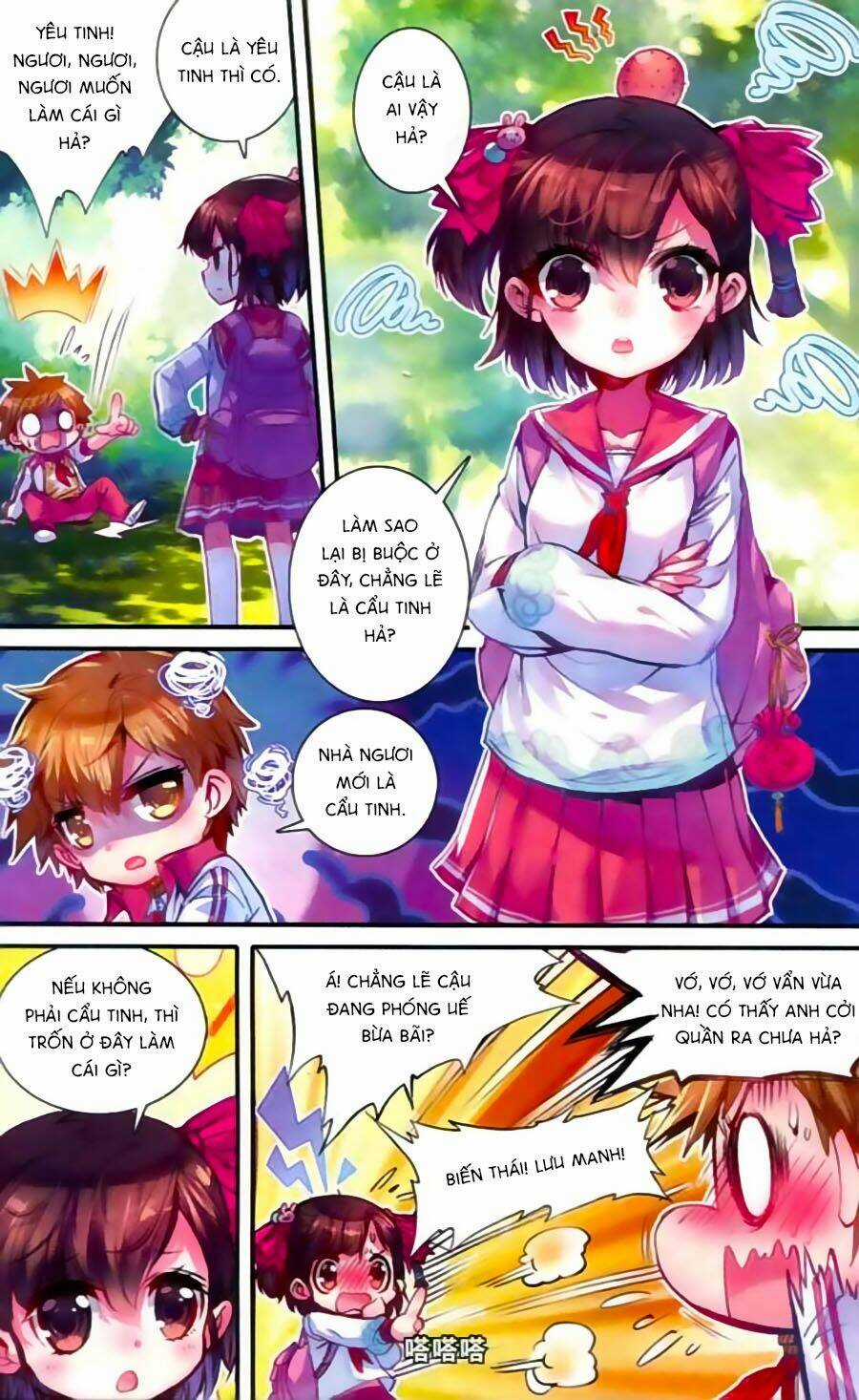 Đạo Mộ Bút Kí Thất Mộng Chapter 4 trang 7