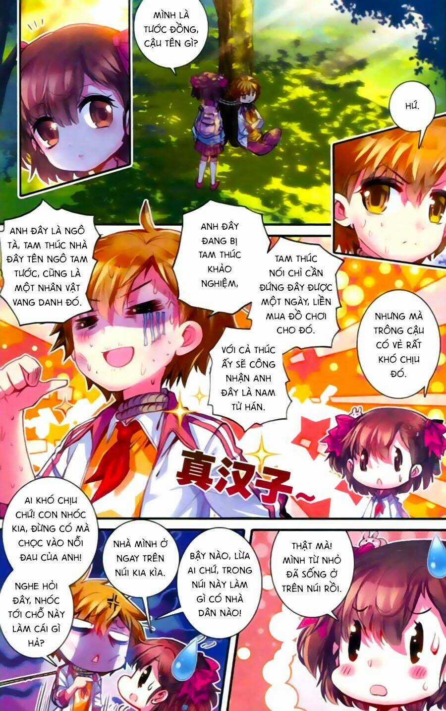 Đạo Mộ Bút Kí Thất Mộng Chapter 4 trang 8