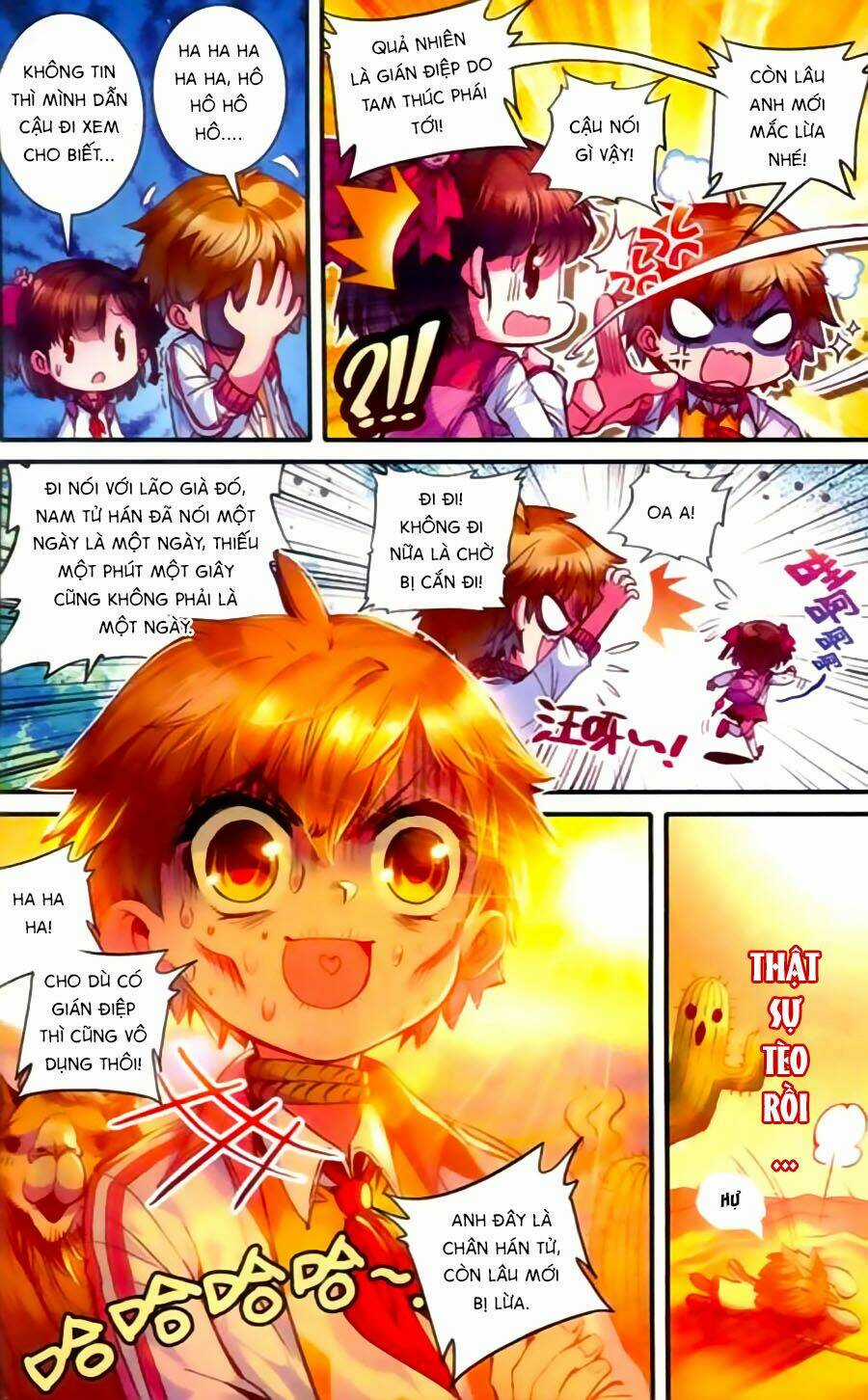 Đạo Mộ Bút Kí Thất Mộng Chapter 4 trang 9