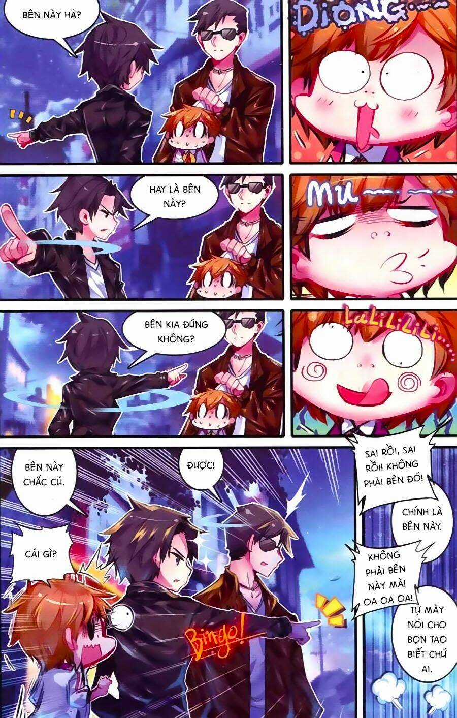 Đạo Mộ Bút Kí Thất Mộng Chapter 5 trang 10