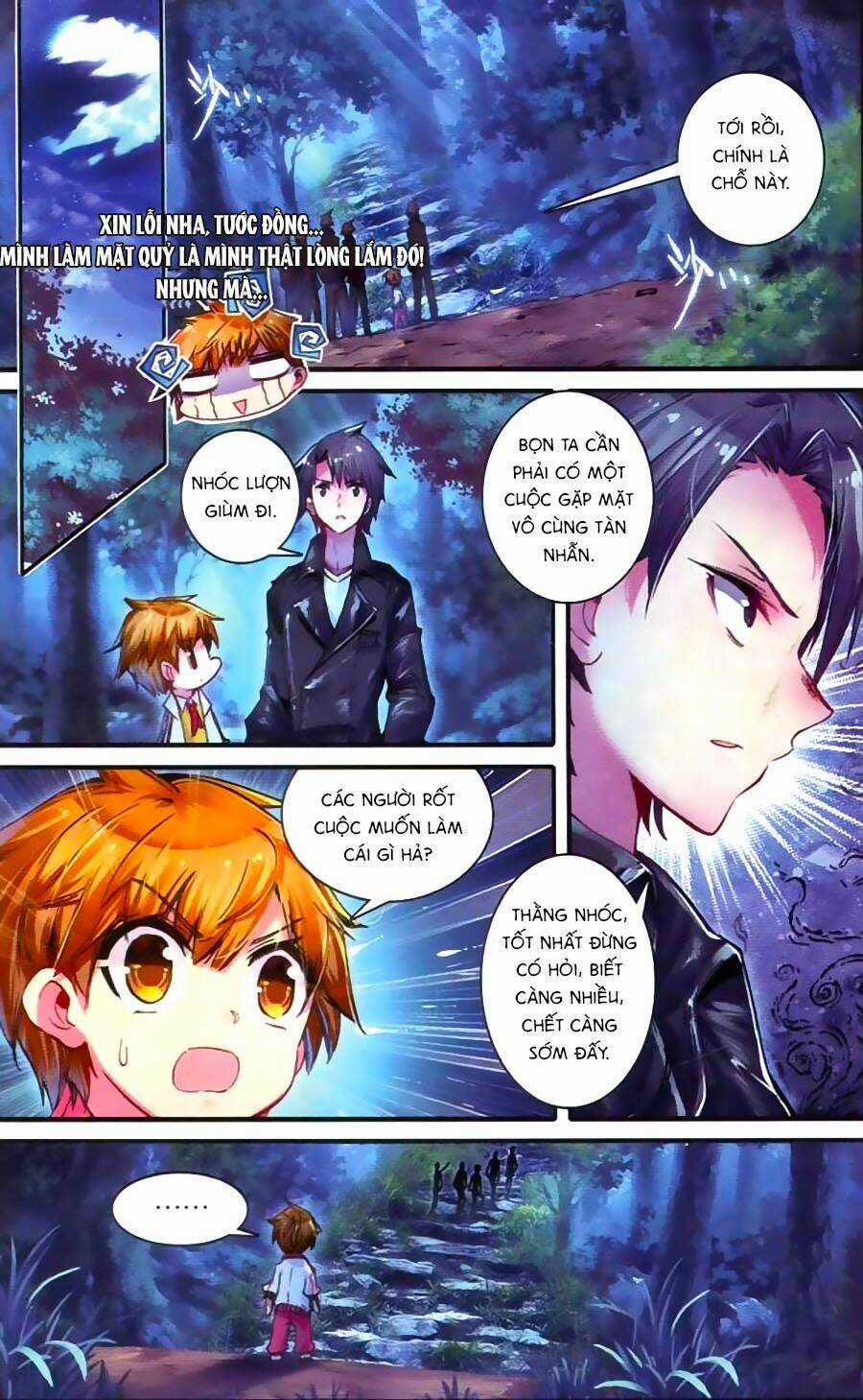 Đạo Mộ Bút Kí Thất Mộng Chapter 5 trang 11