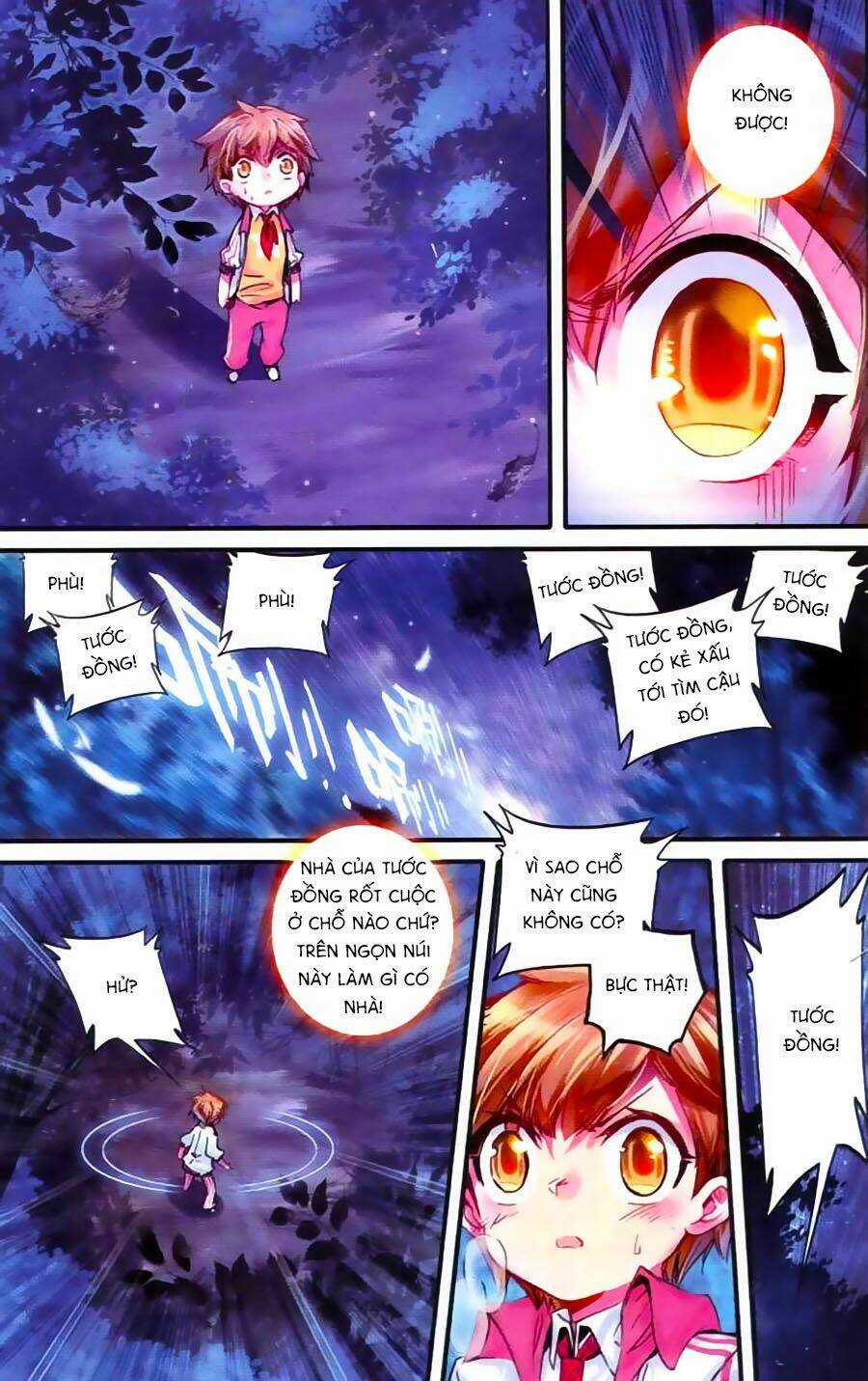 Đạo Mộ Bút Kí Thất Mộng Chapter 5 trang 12