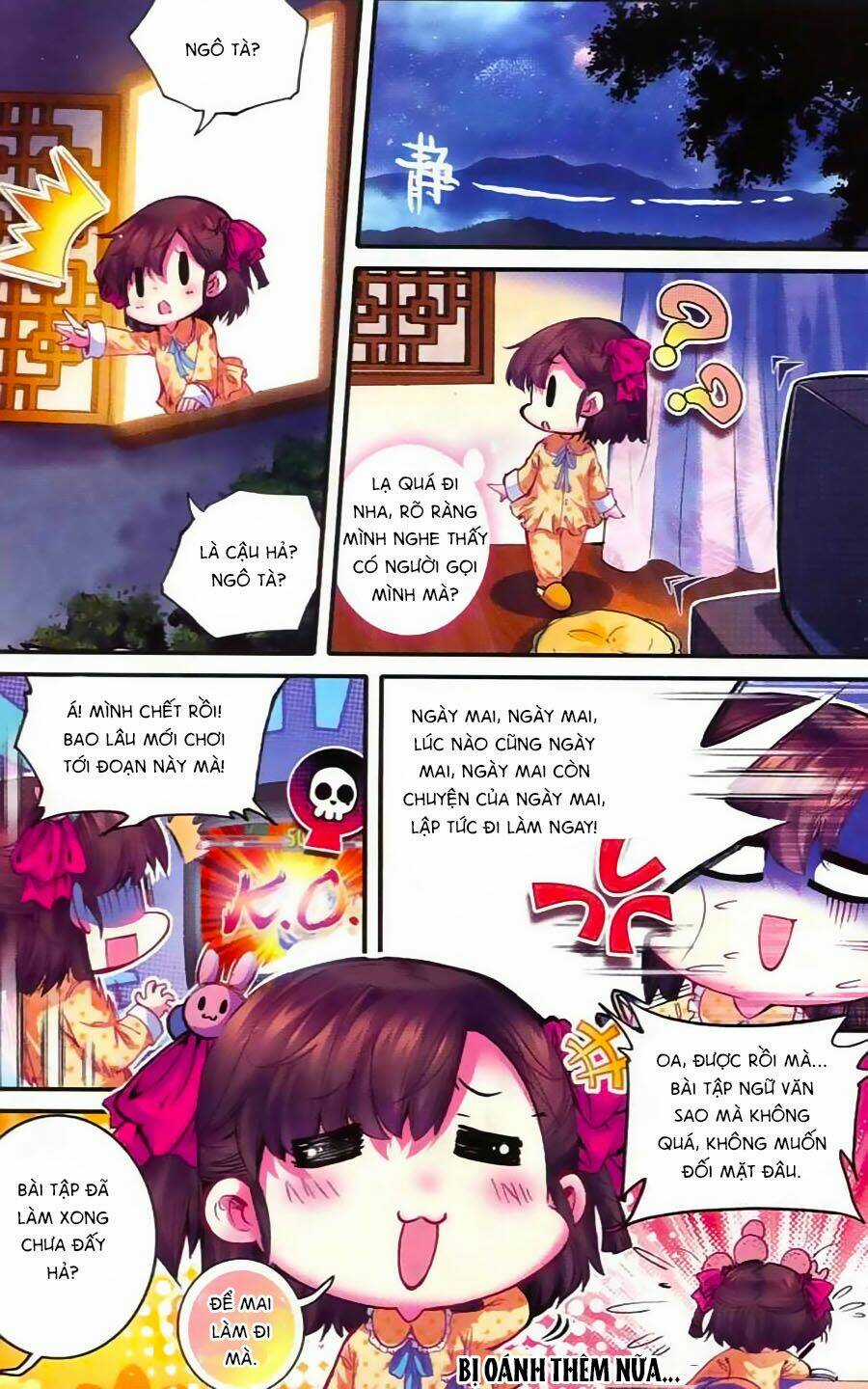 Đạo Mộ Bút Kí Thất Mộng Chapter 5 trang 13