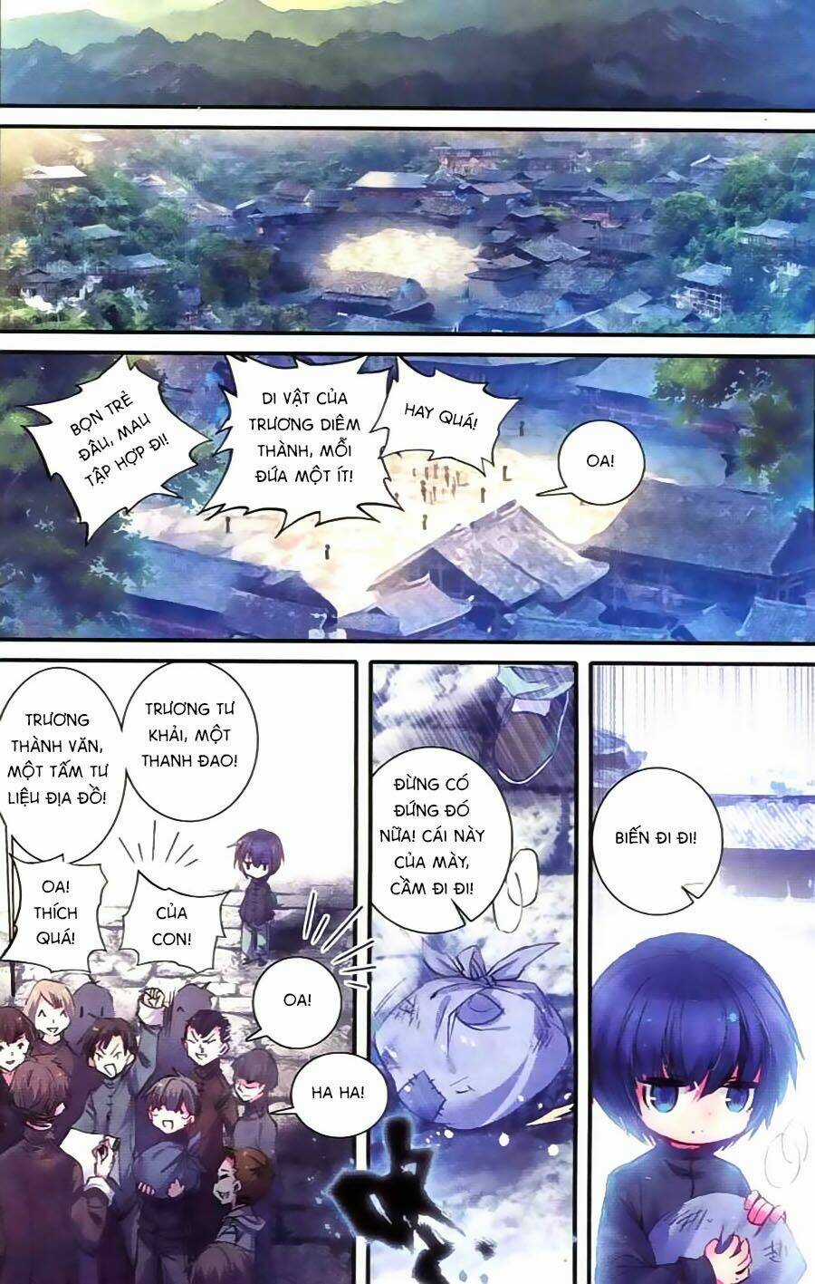 Đạo Mộ Bút Kí Thất Mộng Chapter 5 trang 14