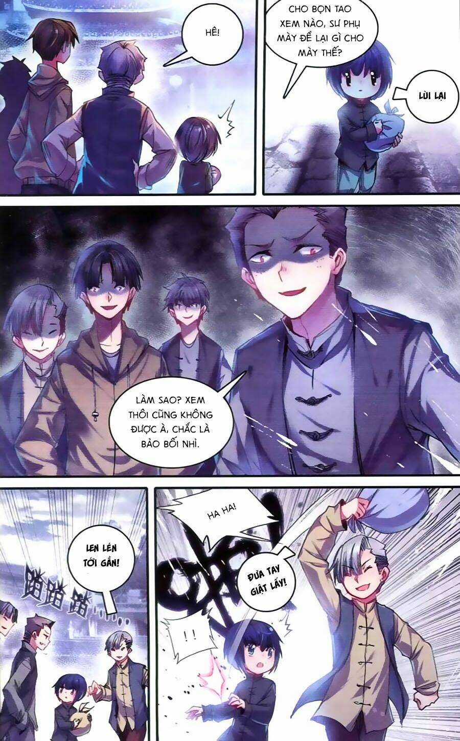 Đạo Mộ Bút Kí Thất Mộng Chapter 5 trang 17