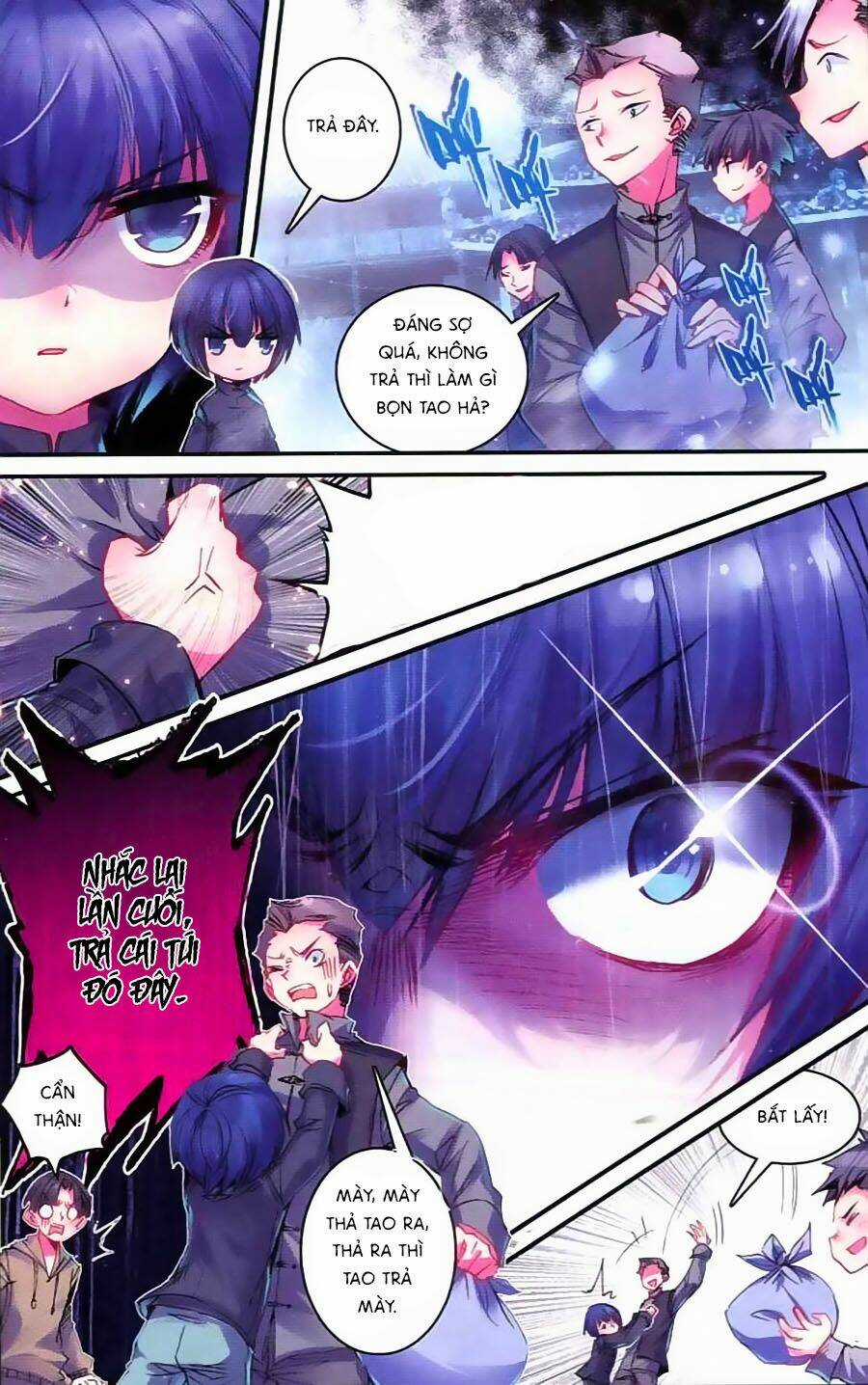 Đạo Mộ Bút Kí Thất Mộng Chapter 5 trang 18