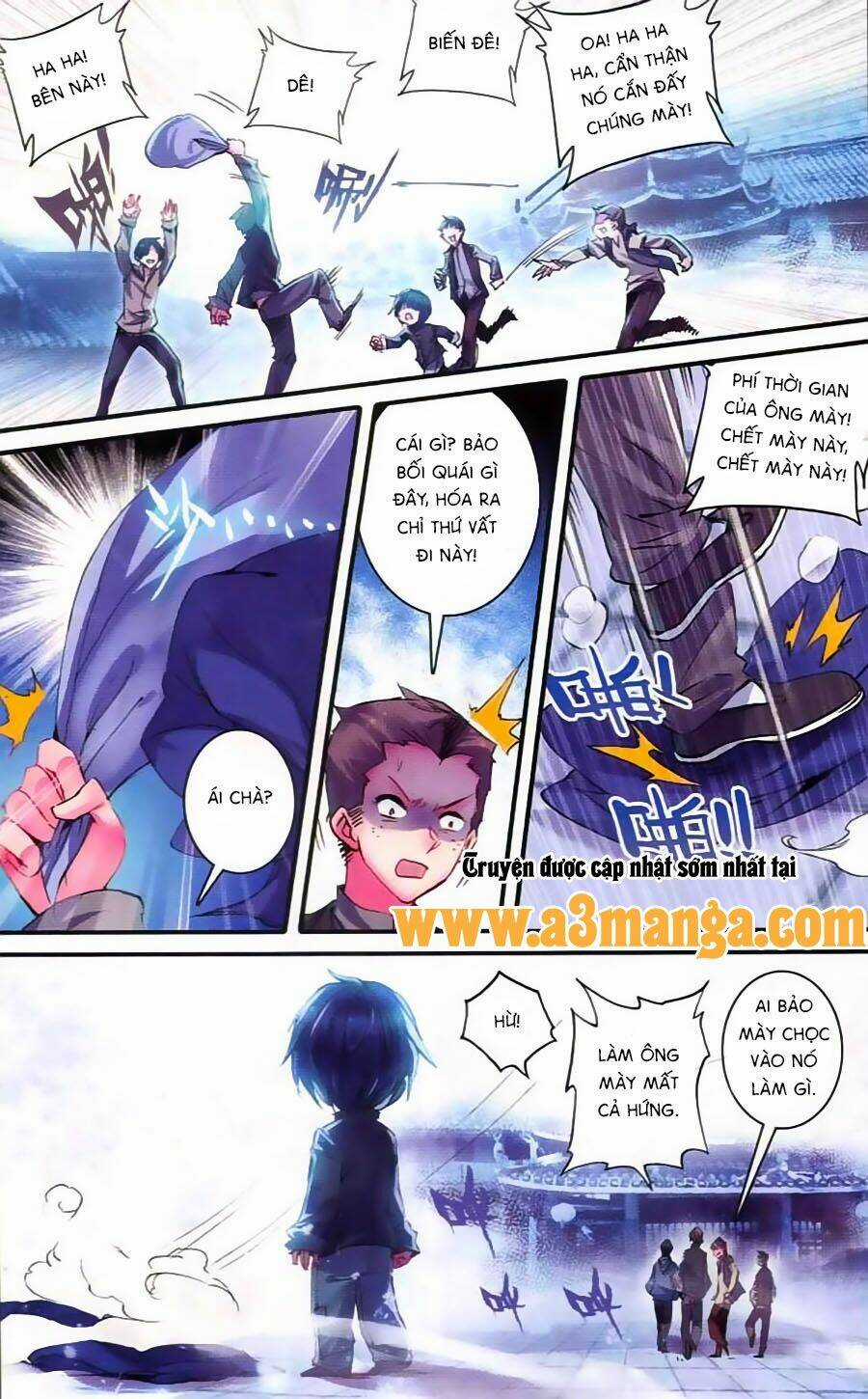 Đạo Mộ Bút Kí Thất Mộng Chapter 5 trang 19