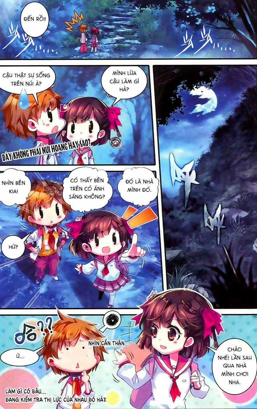 Đạo Mộ Bút Kí Thất Mộng Chapter 5 trang 2