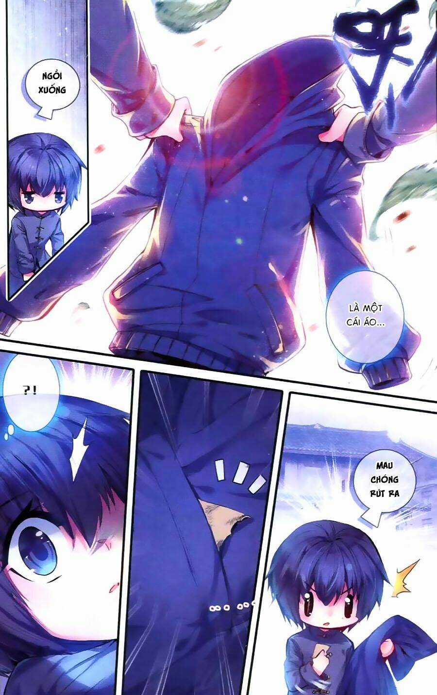 Đạo Mộ Bút Kí Thất Mộng Chapter 5 trang 20