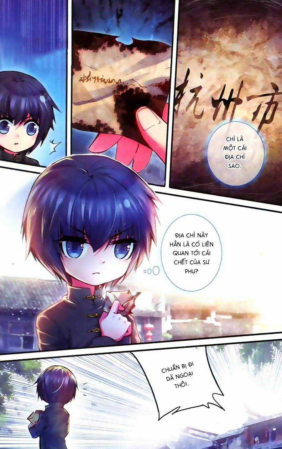 Đạo Mộ Bút Kí Thất Mộng Chapter 5 trang 21