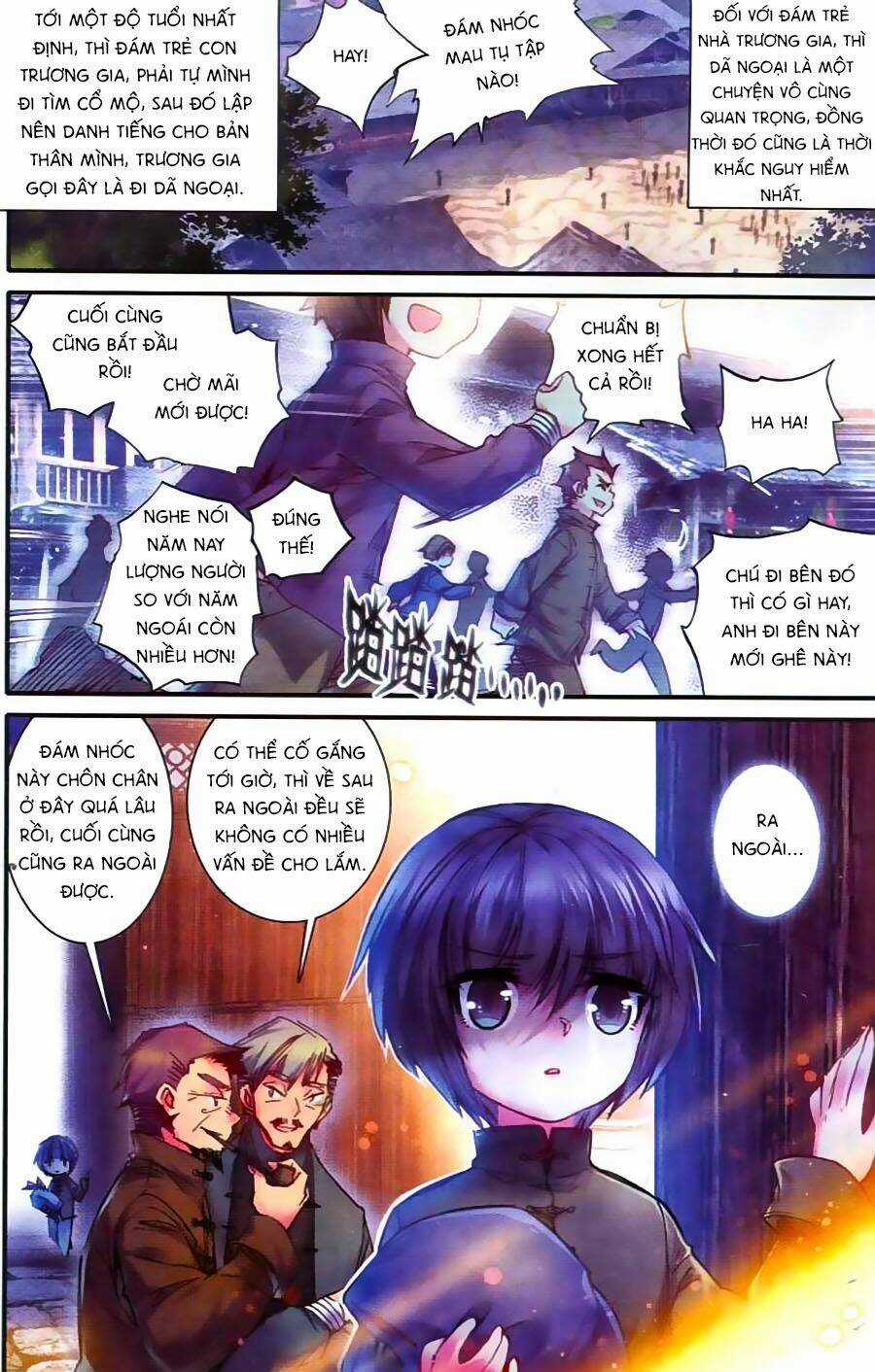 Đạo Mộ Bút Kí Thất Mộng Chapter 5 trang 22