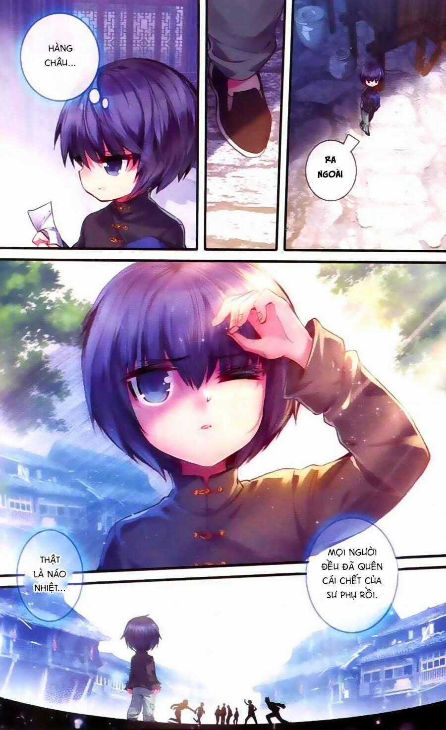 Đạo Mộ Bút Kí Thất Mộng Chapter 5 trang 23