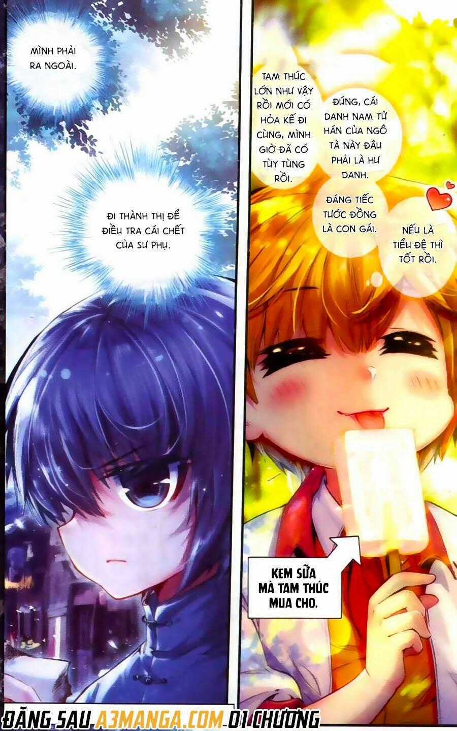 Đạo Mộ Bút Kí Thất Mộng Chapter 5 trang 24