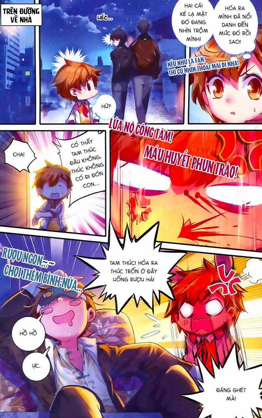 Đạo Mộ Bút Kí Thất Mộng Chapter 5 trang 3