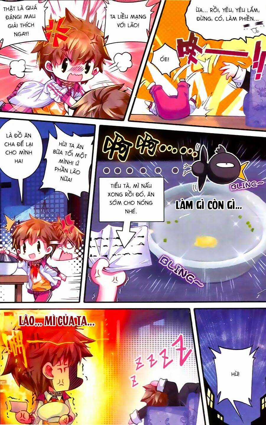 Đạo Mộ Bút Kí Thất Mộng Chapter 5 trang 4