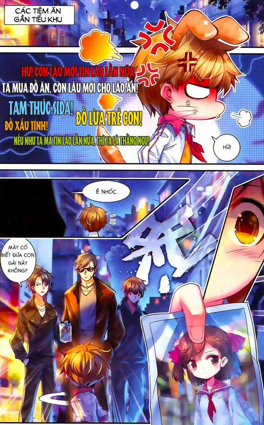 Đạo Mộ Bút Kí Thất Mộng Chapter 5 trang 5