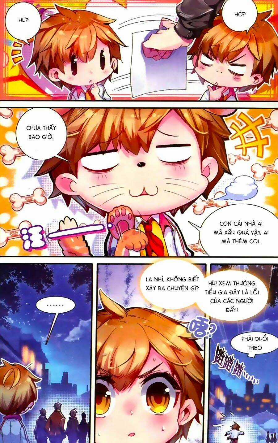 Đạo Mộ Bút Kí Thất Mộng Chapter 5 trang 6