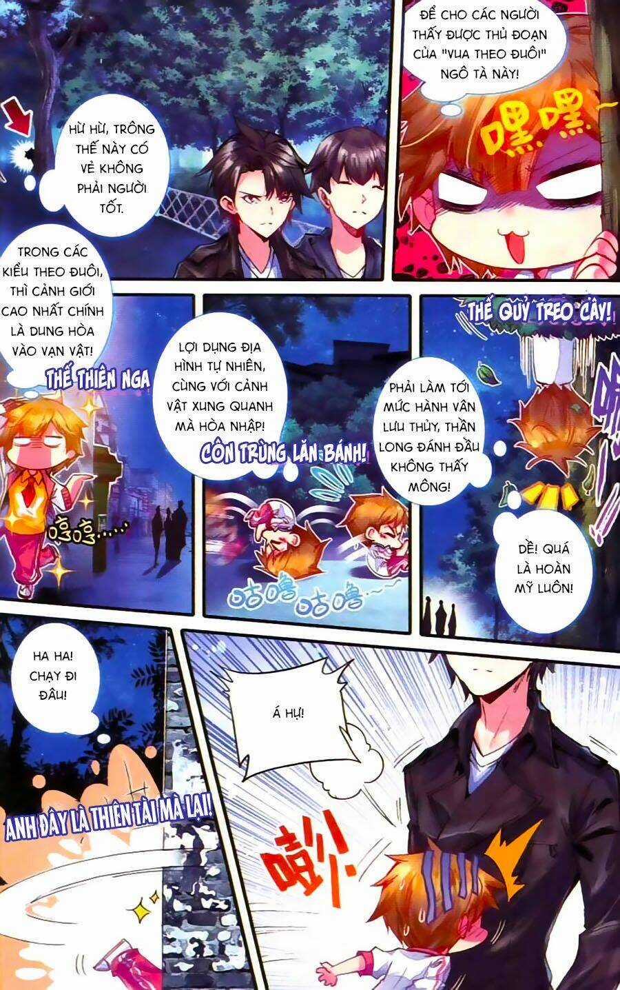 Đạo Mộ Bút Kí Thất Mộng Chapter 5 trang 7