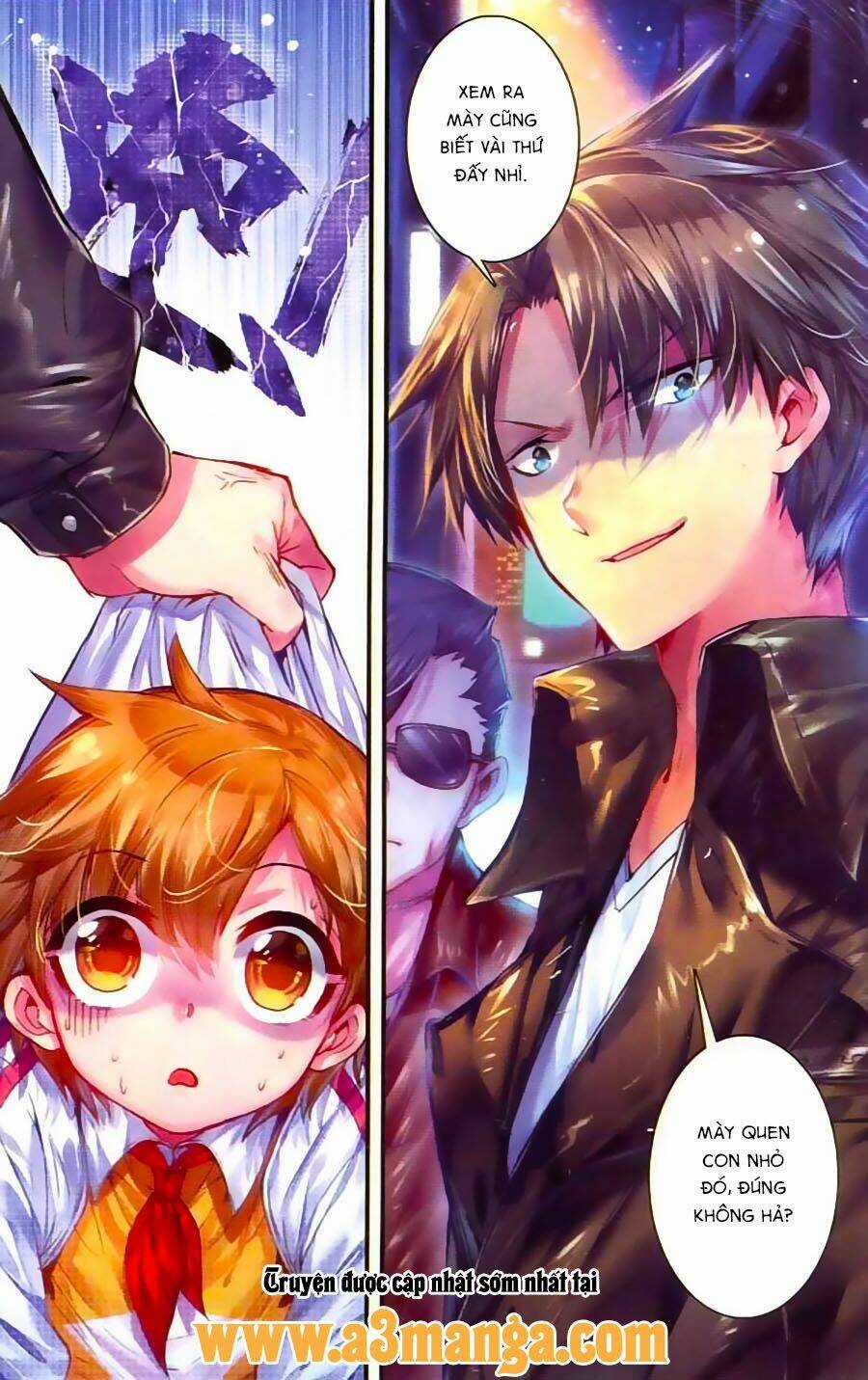 Đạo Mộ Bút Kí Thất Mộng Chapter 5 trang 8