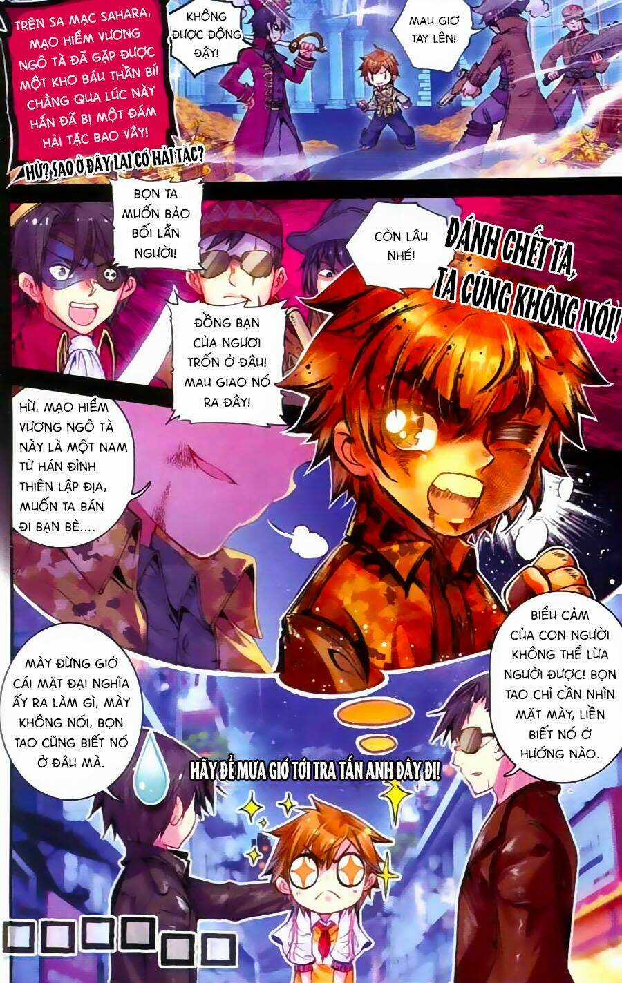 Đạo Mộ Bút Kí Thất Mộng Chapter 5 trang 9