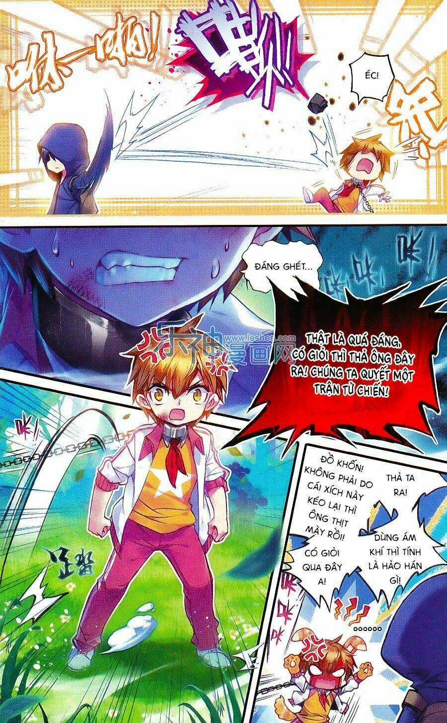 Đạo Mộ Bút Kí Thất Mộng Chapter 6 trang 10