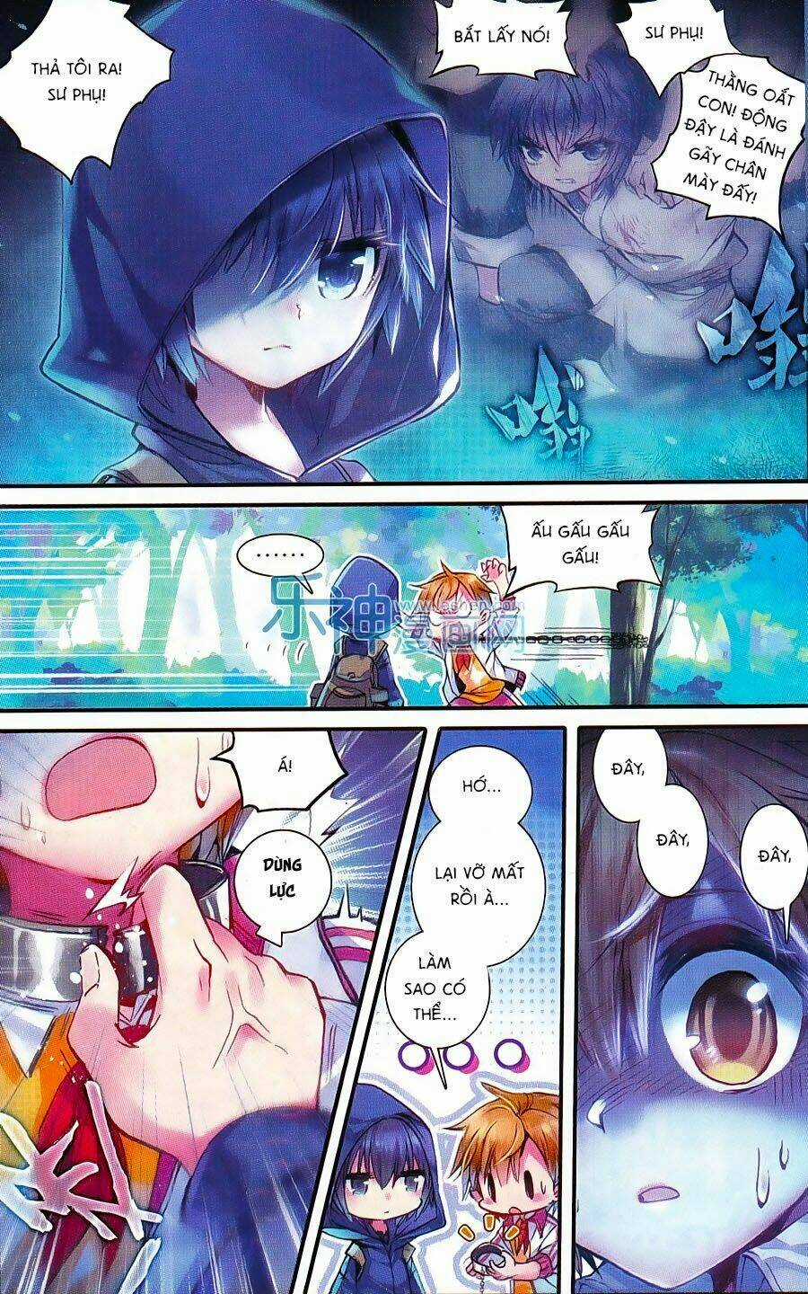 Đạo Mộ Bút Kí Thất Mộng Chapter 6 trang 11