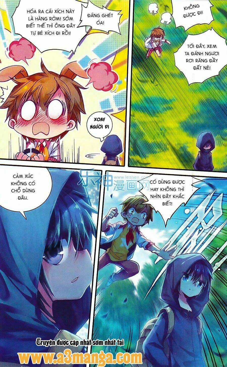 Đạo Mộ Bút Kí Thất Mộng Chapter 6 trang 12