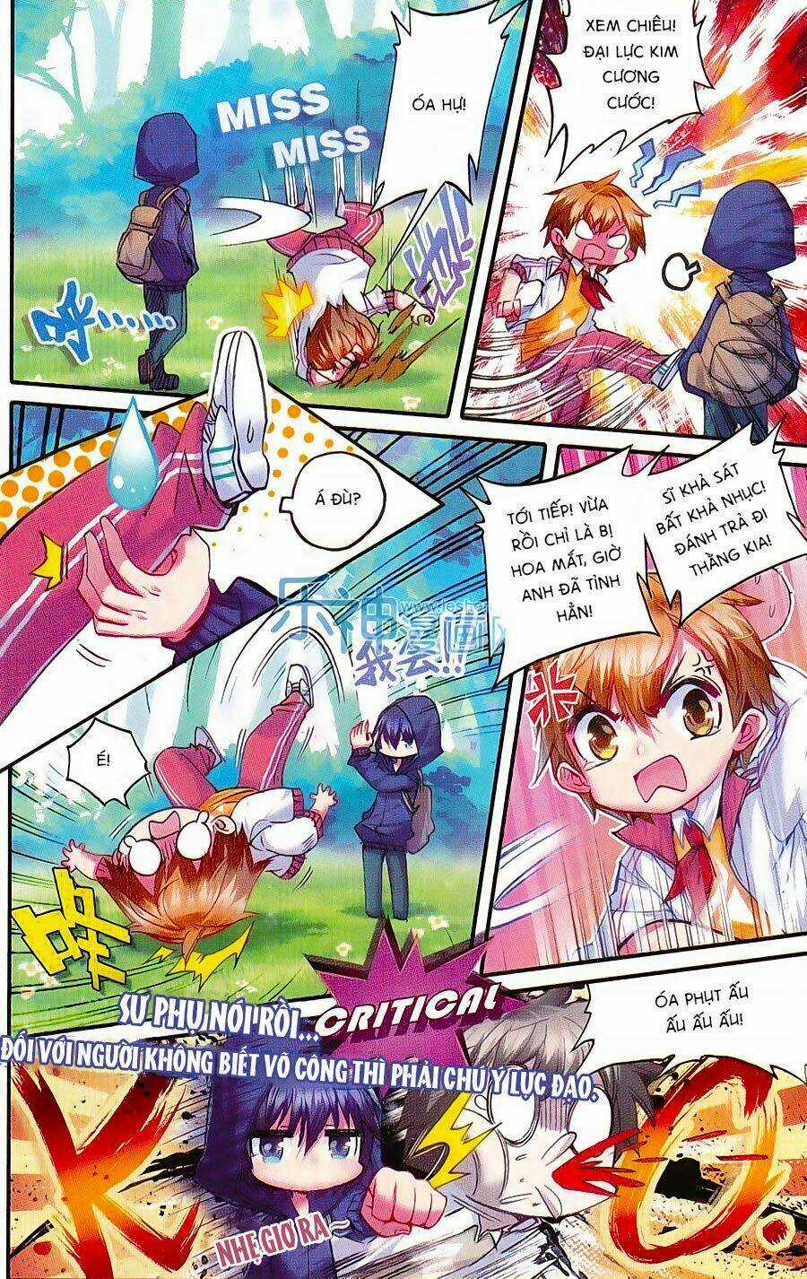 Đạo Mộ Bút Kí Thất Mộng Chapter 6 trang 13